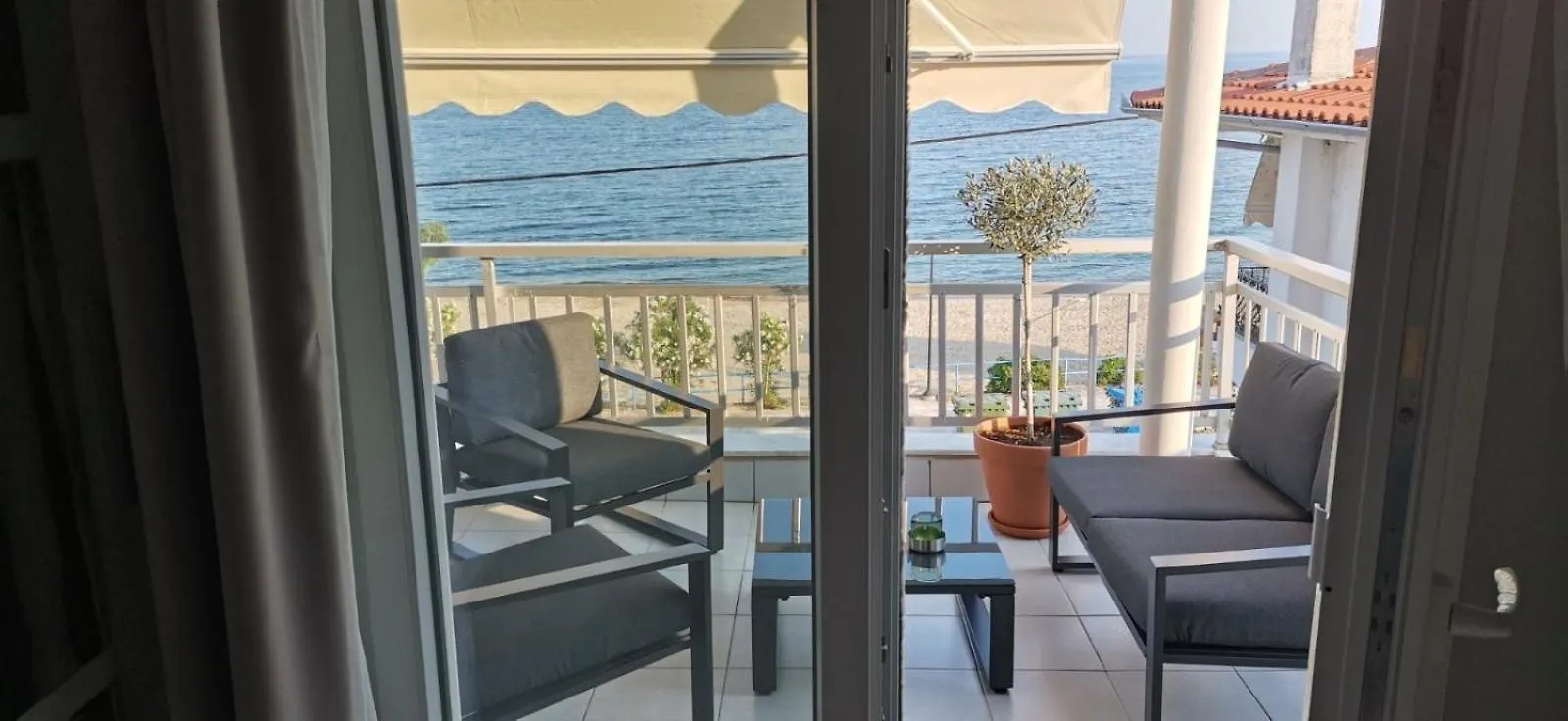 Niki'S House Apartments By The Sea Kalyves Polygyrou Greece